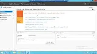 Active Directory - How enable recycle bin and restore deleted object on Windows Server 2012 R2