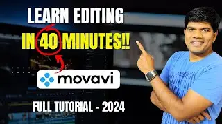 Easy Video Editing: Step-by-step Tutorial For Beginners With Movavi (2024)