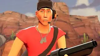When the Scout takes your ammo pack