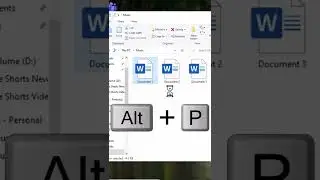 How to Enable/Disable Preview Option in File Explorer