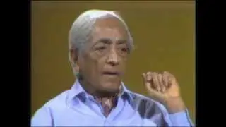 J. Krishnamurti - San Diego 1974 - Conversation 11 - Being hurt and hurting others