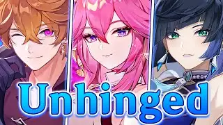 Genshin Characters are Sometimes TOO Unhinged | ft. Yelan, Yae Miko | Genshin Impact voice lines