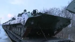 Белоруссия: Совместные учения с войсками Восточного военного округа России