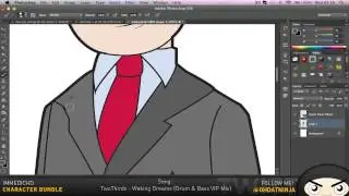 Character & Background Design - Awesome Speed Art!