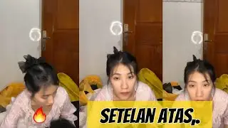 Mamah cantik live jualan baju part 12