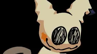 FNF One Shot Mimikyu Mod - Eerie Melody {1 Erro} (95%)