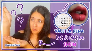 HAUL de joyeria BARATA de SHEIN, qué tan buenas son?