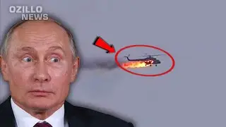 25 MINUTES AGO! COLLAPSE in Russia! Ukraine Downed and Destroyed Combat Helicopters!