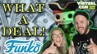 WHAT A DEAL! | Funko Pop Treasure Skeleton | Virtual Con Spring | ECCC 2021