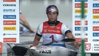 Jessica Fox, Australia, Kayak Slalom Final / 2024 ICF Canoe Slalom World Cup Prague Czechia