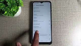 How to Decrease screen timeout in Tecno spark 8 T, screen mobile settings