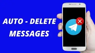 How to Auto - Delete Messages On Telegram ! Quick