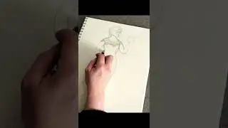 Sketching a Victorian Fairy Tale Dress