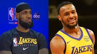 Lebron James RUINED Bronnys Career!