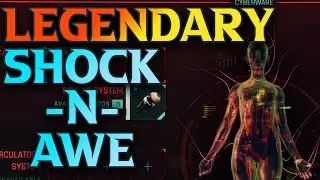 Cyberpunk 2077 Shock-N-Awe - Legendary Cyberware Location