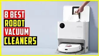 ✅Best Robot Vacuum Cleaners on AliExpress 2025 | Top 8 Robot Vacuum Cleaners