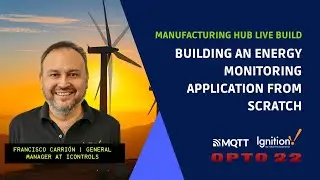 Ep. 104.2 - [Francisco Carrión] We're building an Energy Monitoring Solution - Live Online!