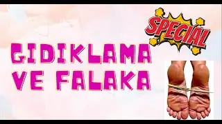 FALAKA VE GIDIKLAMA |BATTERING AND FOOT TICKLING#cezalıchallenge #foot #viralvideo