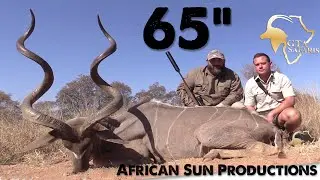 Kudu Bull hunt, 65