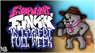 VS. Lizbert FULL WEEK | Friday Night Funkin' Mod Showcase [HARD]