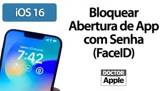 Curso iPhone - Bloquear Abertura de App com Senha