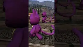 HUGGY WUGGY VS CATNAP PLAYTIME CHAPTER 3 in Garry's Mod !