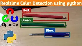 Color detection using python and OpenCV | Color Detection with Python