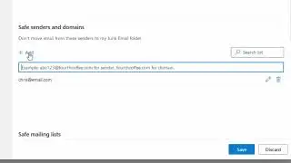 Stop Emails Going into your Junk Email Folder on Outlook.com