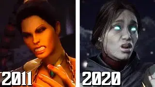 Jade's Death in Mortal Kombat Comparision (2011-2020)
