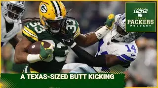 Jordan Love, Aaron Jones help the Green Bay Packers spank Dallas Cowboys in Super Wildcard game