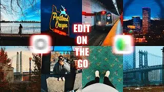 The 2 BEST & FREE iPhone Photography Apps for Quick Edits 2025 (Great for Instagram Stories!) 📱