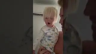 How baby Jack wakes up in the morning...