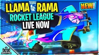 ROCKET LEAGUE FREE ON ALL PLATFORMS LETS GO! LIVE NOW