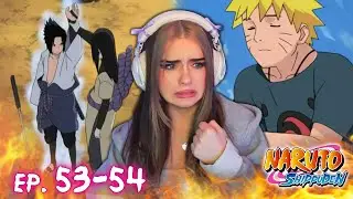 SASUKE'S SECRET TECHNIQUE REVEALED?!🔥 Naruto Shippuden Ep 53 & 54 REACTION