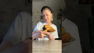 ХРУСТЯЩИЕ блинчики с сырно-грибной начинкой 🍄 