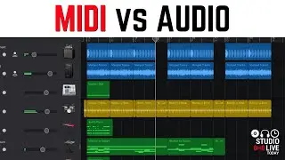 MIDI vs AUDIO - what’s the difference?