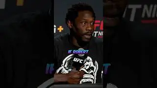 🏆🤔JARED CANNONIER SAYS ROBERT WHITTAKER DESERVES THE NEXT UFC TITLE SHOT AGAINST DRICUS DU PLESSIS