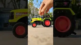 Tractor Scale Model Miniature Sonalika Eicher John Deere Mahindra HMT Swaraj Machine Diecast 