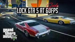 How to Lock GTA 5 at 60fps on Low End PC (Specially for 1GB VRAM)...