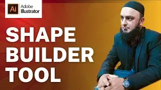 How to use shape builder tool 