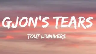 Gjon's tears - Tout l'univers (Lyrics) Switzerland 🇨🇭 Eurovision 2021