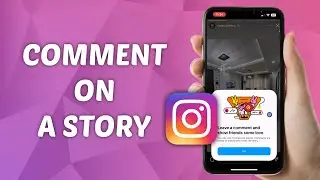 How to Comment On A Story in Instagram