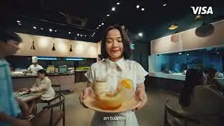 ĂN NGON MỖI NGÀY, (((BEEP))) CÙNG VISA