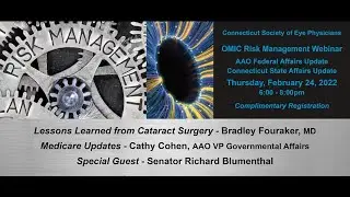 OMIC Risk Management Webinar  2 24 22