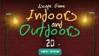 Escape Game Indoors And Outdoors 20 WalkThrough - FirstEscapeGames