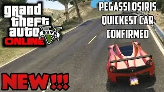 GTA 5 PS4 - Pegassi Osiris Quickest Supercar CONFIRMED! (GTA V Best Supercar)