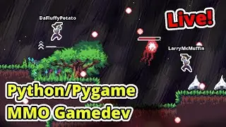 🥔 Making an Online Multiplayer Game with Python/Pygame (#4)