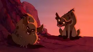 Lion King: Cactus Butt Scene