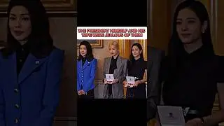 The President himself and his wife were jealous of BLACKPINK! 🥶😑 