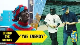 Behind The Scenes of Lil Yachty's 
